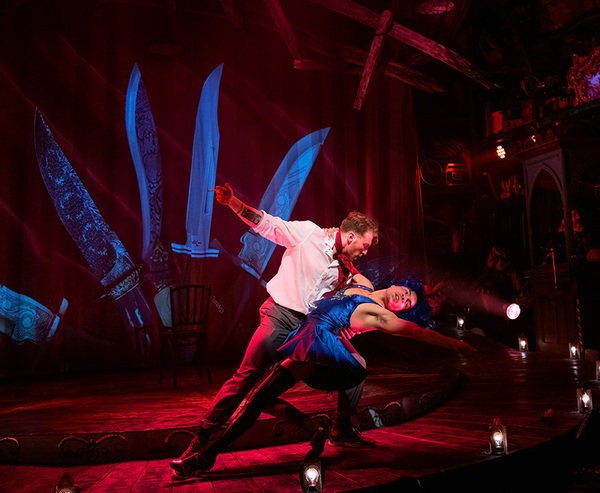 Photos & Video: First Look at RIDE THE CYCLONE DC Premiere at Arena Stage Image