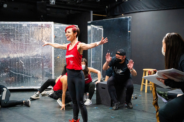 Photos: Inside Rehearsals for THE MONKEY KING: A KUNG FU MUSICAL at Queens Theatre 