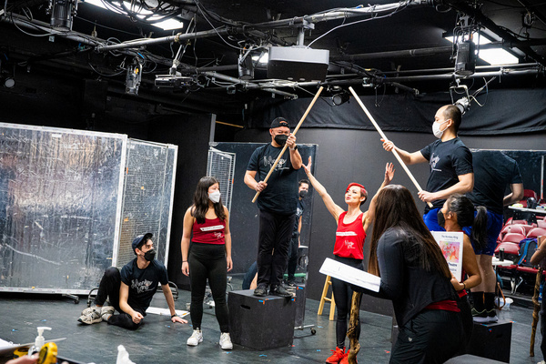 Photos: Inside Rehearsals for THE MONKEY KING: A KUNG FU MUSICAL at Queens Theatre 