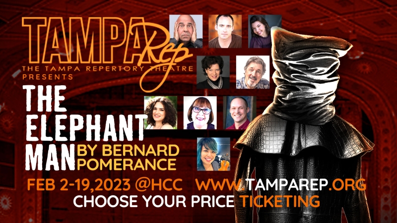 Previews: THE ELEPHANT MAN at TampaRep Image