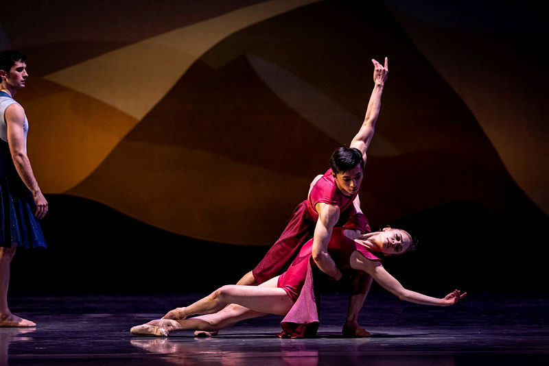 Review: NEXT@90 FESTIVAL - BLANC / SCHREIER / POSSOKHOV PREMIERES at San Francisco Ballet Presents a Trio of Striking Dances Set to Glorious Music 