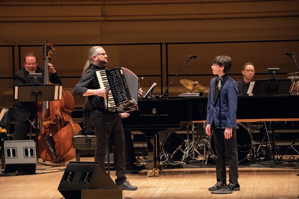 Photos: Inside WE ARE HERE: SONGS FROM THE HOLOCAUST Concert At Carnegie Hall Image