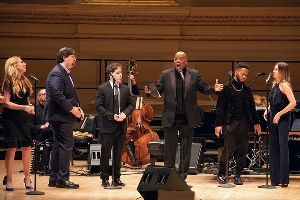 Photos: Inside WE ARE HERE: SONGS FROM THE HOLOCAUST Concert At Carnegie Hall Image