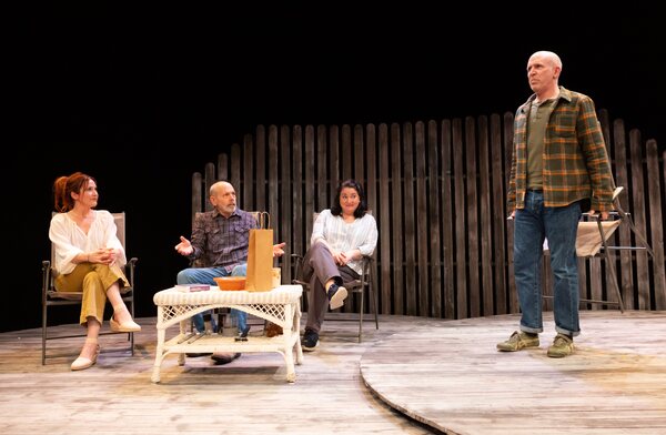 Photos: First Look at THE REALISTIC JONESES at Rubicon Theatre Company Image