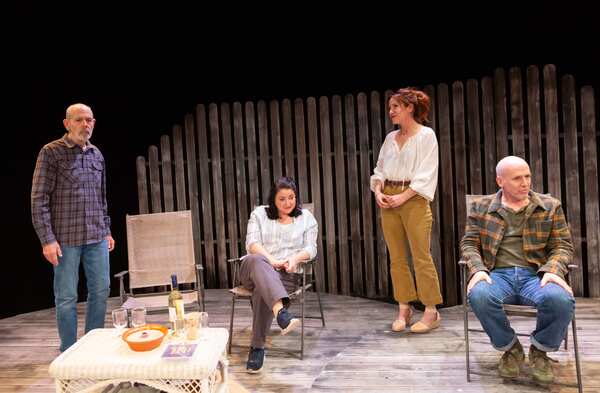 Photos: First Look at THE REALISTIC JONESES at Rubicon Theatre Company Image