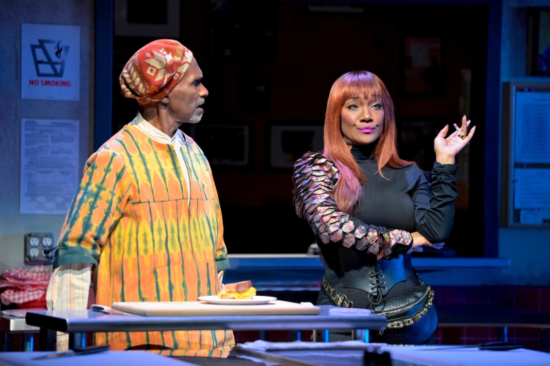 Review: CLYDE'S at Berkeley Rep 