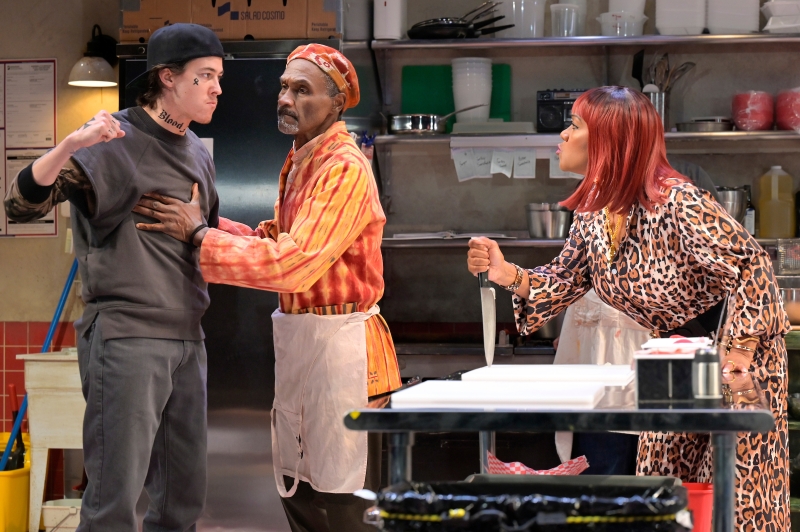 Review: CLYDE'S at Berkeley Rep  Image