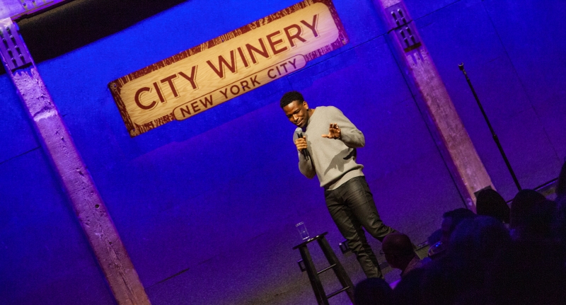 Review: Seth Meyers Is Comedy In A Bag Doing Comedy In A Winery In SETH MEYERS AT CITY WINERY Image