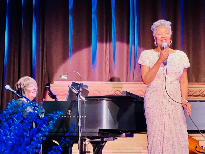 Interview: Cynthia Clarey of BRIDGE OVER MUDDIED WATERS at Laurie Beechman Image