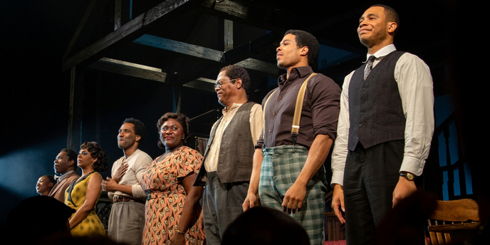 Photos: THE PIANO LESSON Cast Takes Final Bows On Broadway Photo