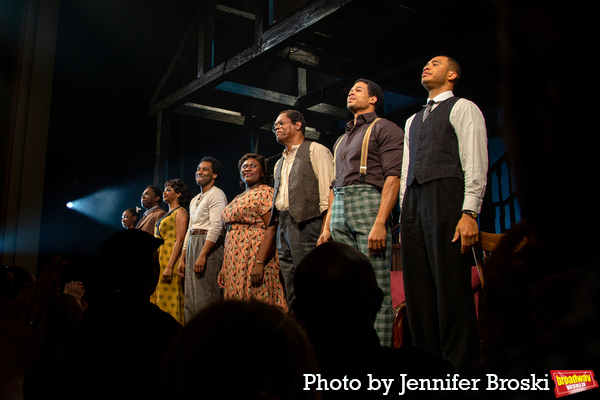 Photos: THE PIANO LESSON Cast Takes Final Bows On Broadway Image