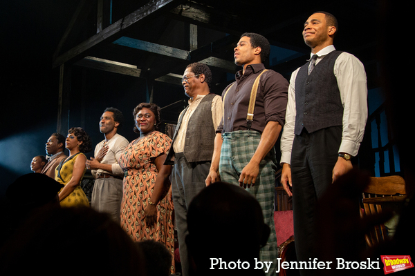Photos: THE PIANO LESSON Cast Takes Final Bows On Broadway Image