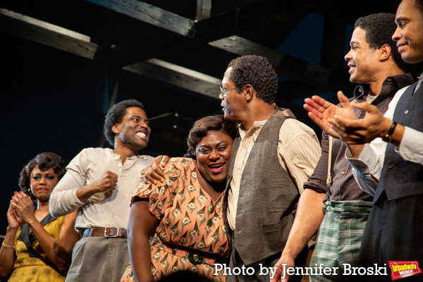 Photos: THE PIANO LESSON Cast Takes Final Bows On Broadway Image