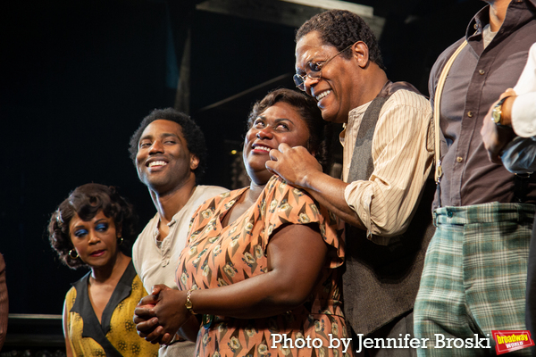 Photos: THE PIANO LESSON Cast Takes Final Bows On Broadway Image