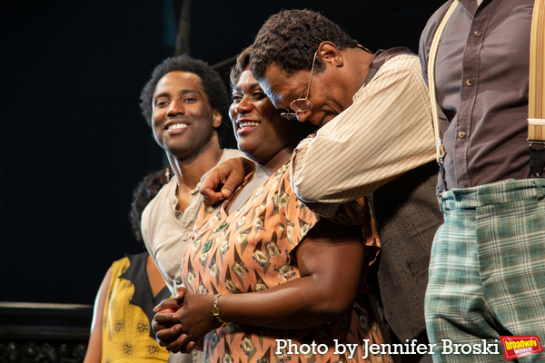 Photos: THE PIANO LESSON Cast Takes Final Bows On Broadway Image