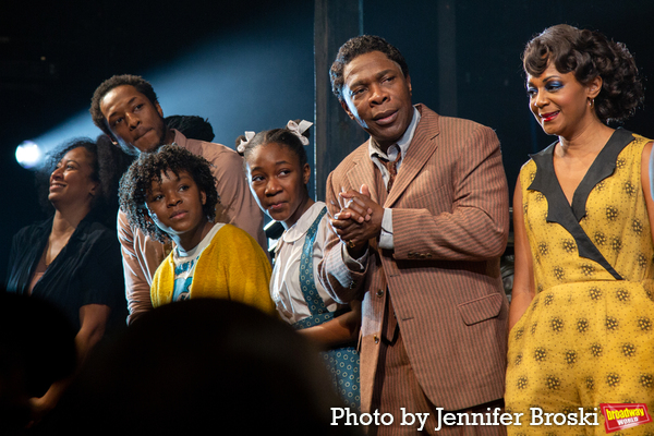 Photos: THE PIANO LESSON Cast Takes Final Bows On Broadway Image