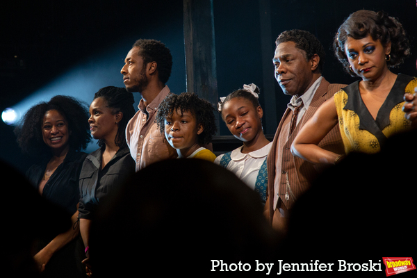Photos: THE PIANO LESSON Cast Takes Final Bows On Broadway Image