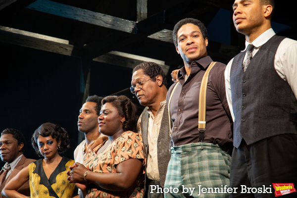 Photos: THE PIANO LESSON Cast Takes Final Bows On Broadway Image