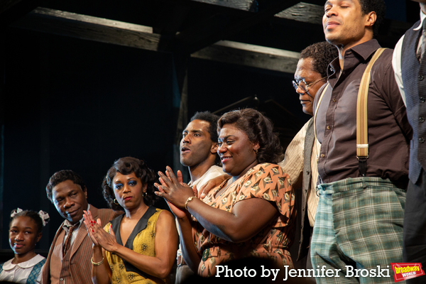 Photos: THE PIANO LESSON Cast Takes Final Bows On Broadway Image