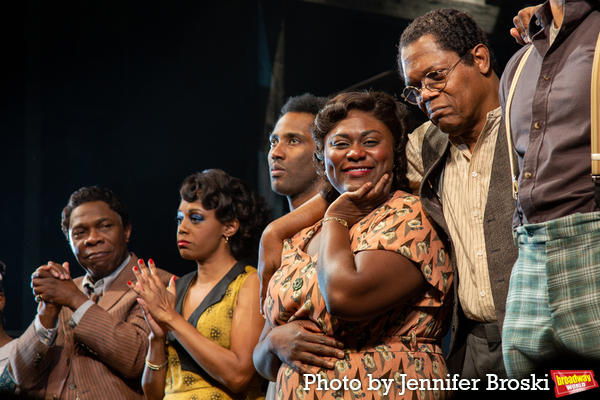 Photos: THE PIANO LESSON Cast Takes Final Bows On Broadway Image