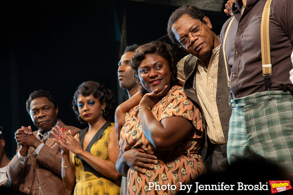 Photos: THE PIANO LESSON Cast Takes Final Bows On Broadway Image