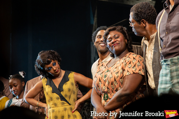 Photos: THE PIANO LESSON Cast Takes Final Bows On Broadway Image