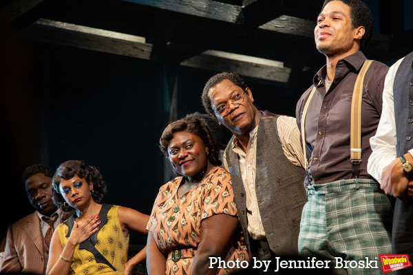 Photos: THE PIANO LESSON Cast Takes Final Bows On Broadway Image
