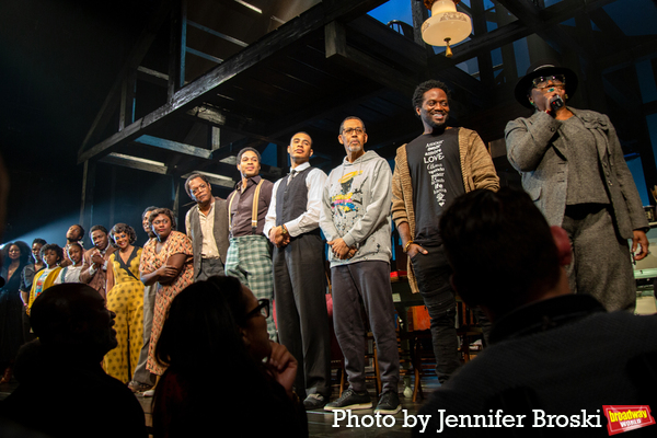 Photos: THE PIANO LESSON Cast Takes Final Bows On Broadway Image