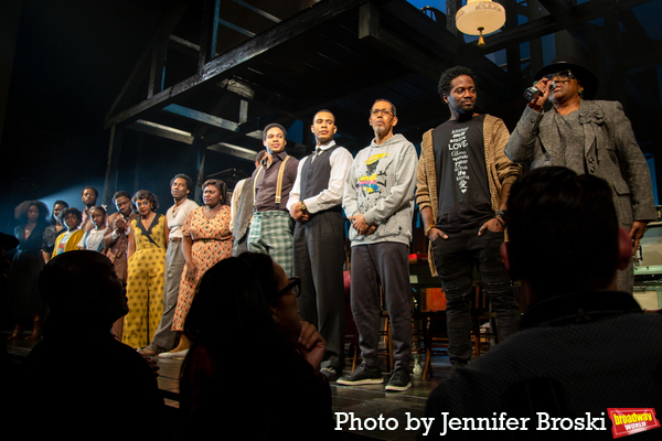 Photos: THE PIANO LESSON Cast Takes Final Bows On Broadway Image