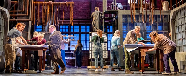 Review: KINKY BOOTS at The White Theatre 