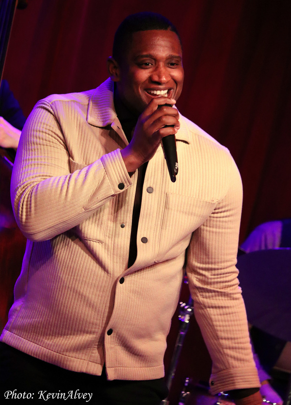 Photos: Luke Hawkins Returns to Birdland in a Singing, Tapping Extravaganza Image