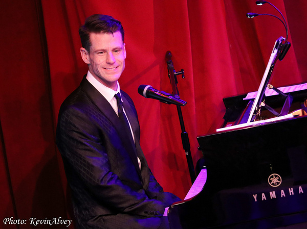 Photos: Luke Hawkins Returns to Birdland in a Singing, Tapping Extravaganza 