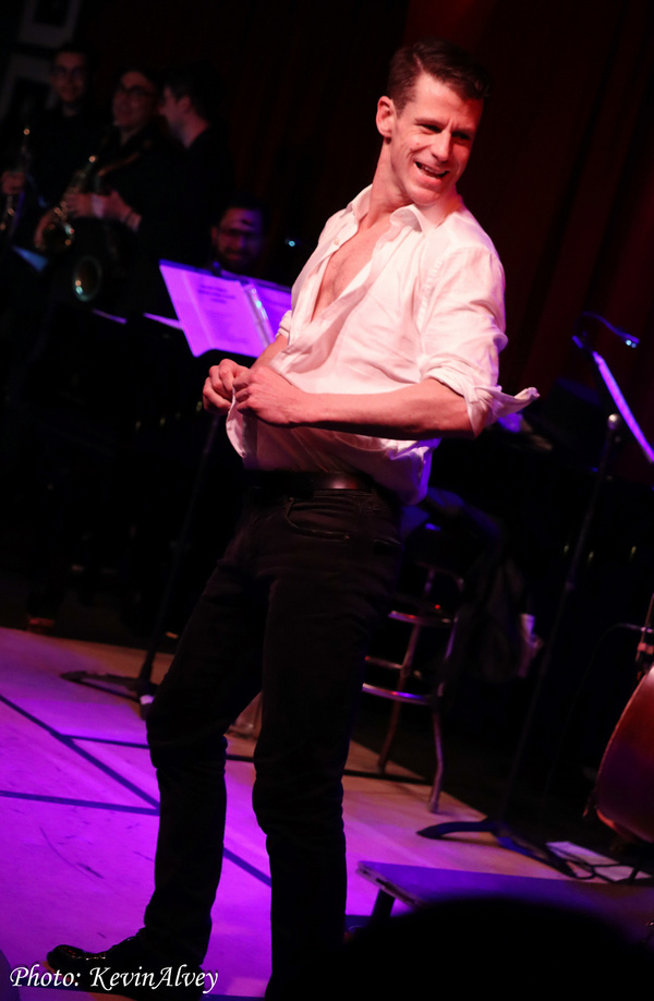 Photos: Luke Hawkins Returns to Birdland in a Singing, Tapping Extravaganza Image