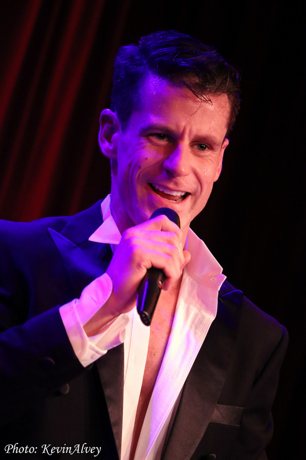 Photos: Luke Hawkins Returns to Birdland in a Singing, Tapping Extravaganza 