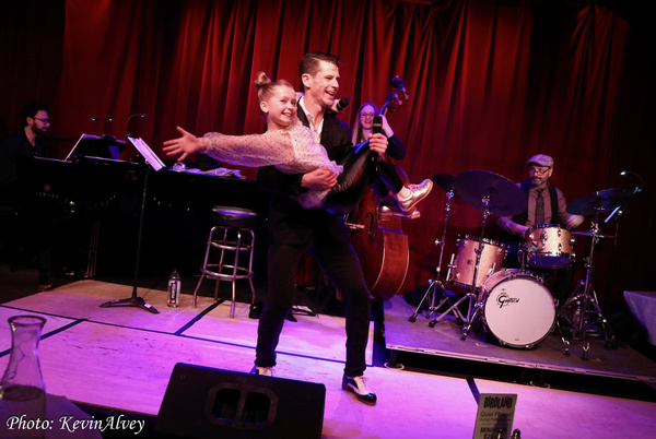 Photos: Luke Hawkins Returns to Birdland in a Singing, Tapping Extravaganza 