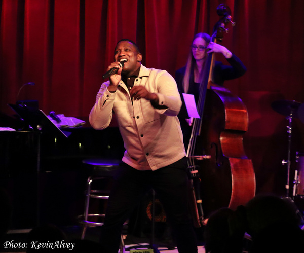 Photos: Luke Hawkins Returns to Birdland in a Singing, Tapping Extravaganza Image