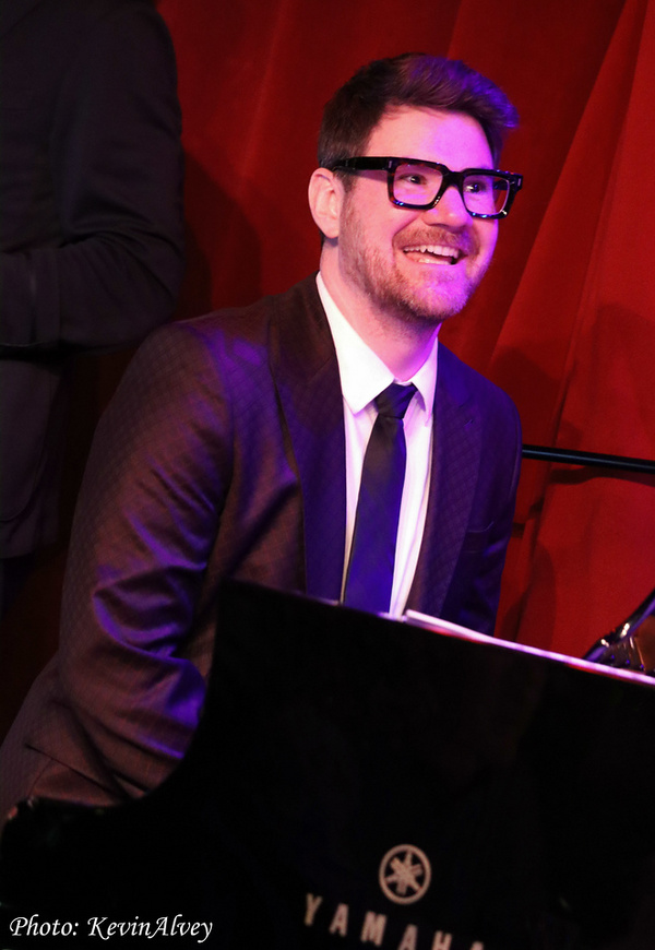 Photos: Luke Hawkins Returns to Birdland in a Singing, Tapping Extravaganza 