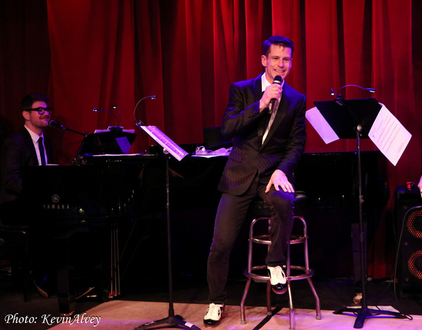 Photos: Luke Hawkins Returns to Birdland in a Singing, Tapping Extravaganza 