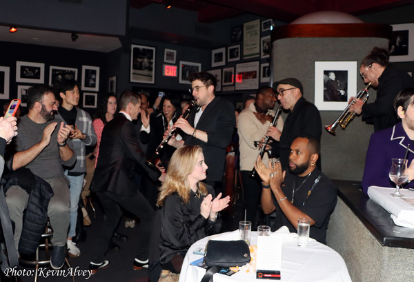 Photos: Luke Hawkins Returns to Birdland in a Singing, Tapping Extravaganza Image