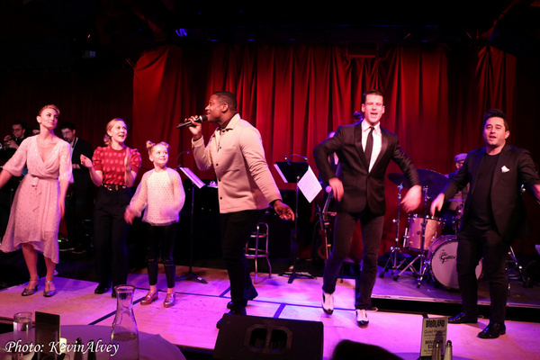 Photos: Luke Hawkins Returns to Birdland in a Singing, Tapping Extravaganza 