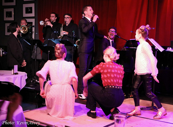 Photos: Luke Hawkins Returns to Birdland in a Singing, Tapping Extravaganza 