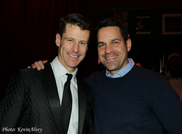 Photos: Luke Hawkins Returns to Birdland in a Singing, Tapping Extravaganza Image