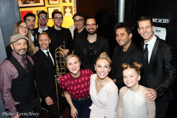 Photos: Luke Hawkins Returns to Birdland in a Singing, Tapping Extravaganza Image