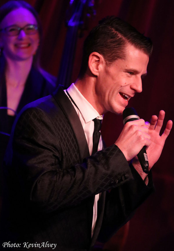 Photos: Luke Hawkins Returns to Birdland in a Singing, Tapping Extravaganza 