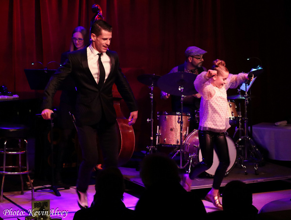 Photos: Luke Hawkins Returns to Birdland in a Singing, Tapping Extravaganza 
