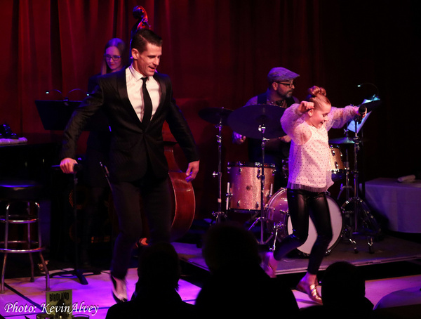 Photos: Luke Hawkins Returns to Birdland in a Singing, Tapping Extravaganza Image