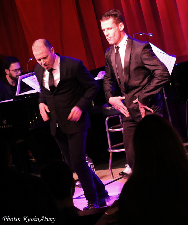 Photos: Luke Hawkins Returns to Birdland in a Singing, Tapping Extravaganza 