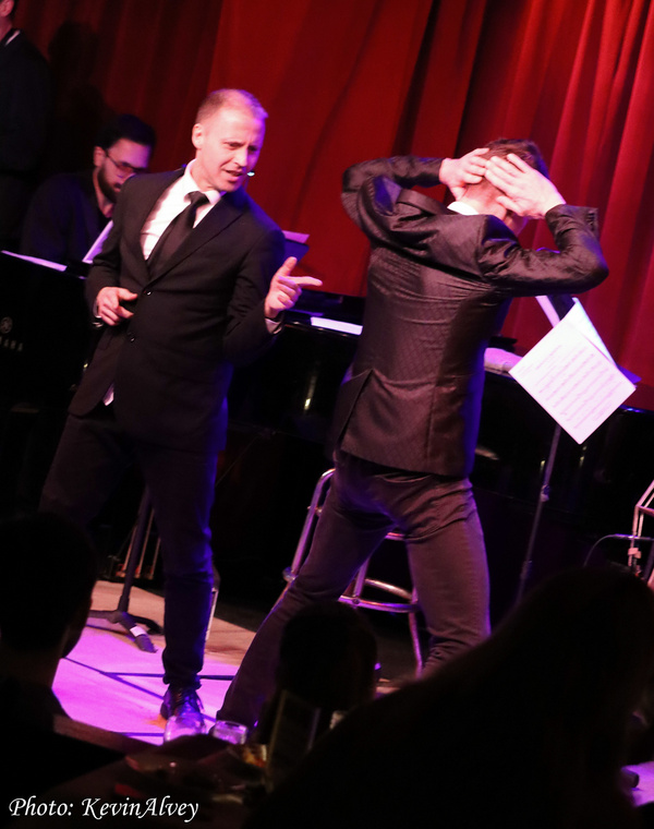 Photos: Luke Hawkins Returns to Birdland in a Singing, Tapping Extravaganza 