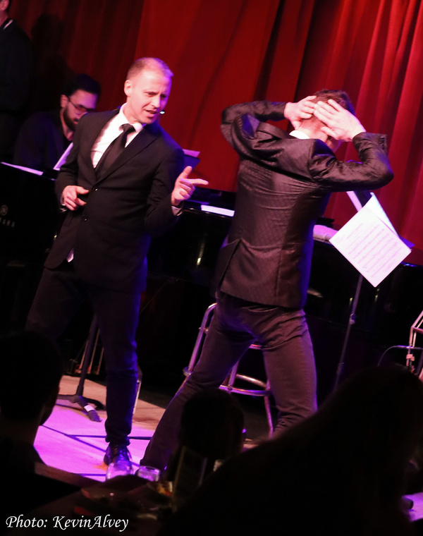 Photos: Luke Hawkins Returns to Birdland in a Singing, Tapping Extravaganza Image