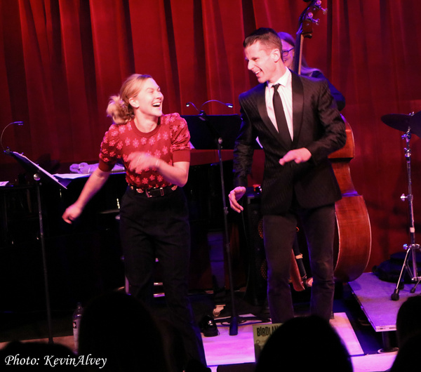Photos: Luke Hawkins Returns to Birdland in a Singing, Tapping Extravaganza Image